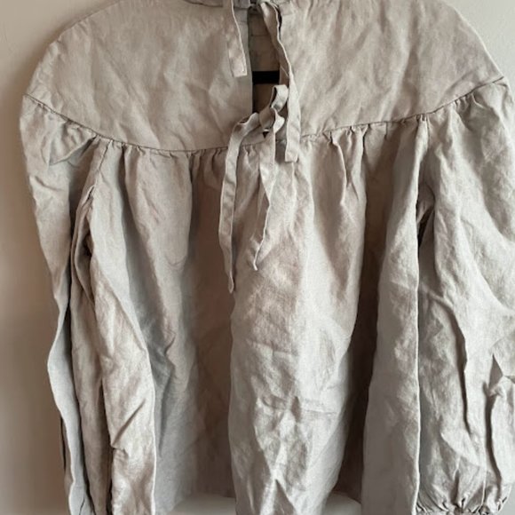 La Petite Alice Line Blouse Adelina Size Large - Picture 5 of 6